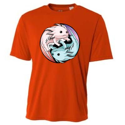 Ying Yang Axolotls Cooling Performance Crew T-Shirt