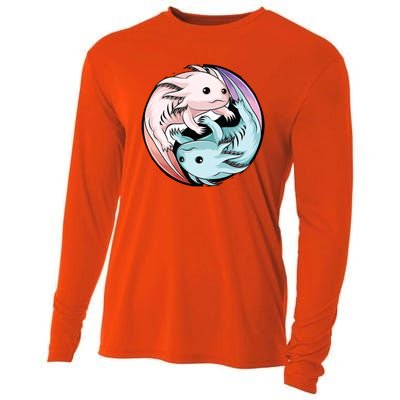 Ying Yang Axolotls Cooling Performance Long Sleeve Crew