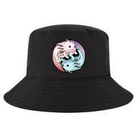 Ying Yang Axolotls Cool Comfort Performance Bucket Hat