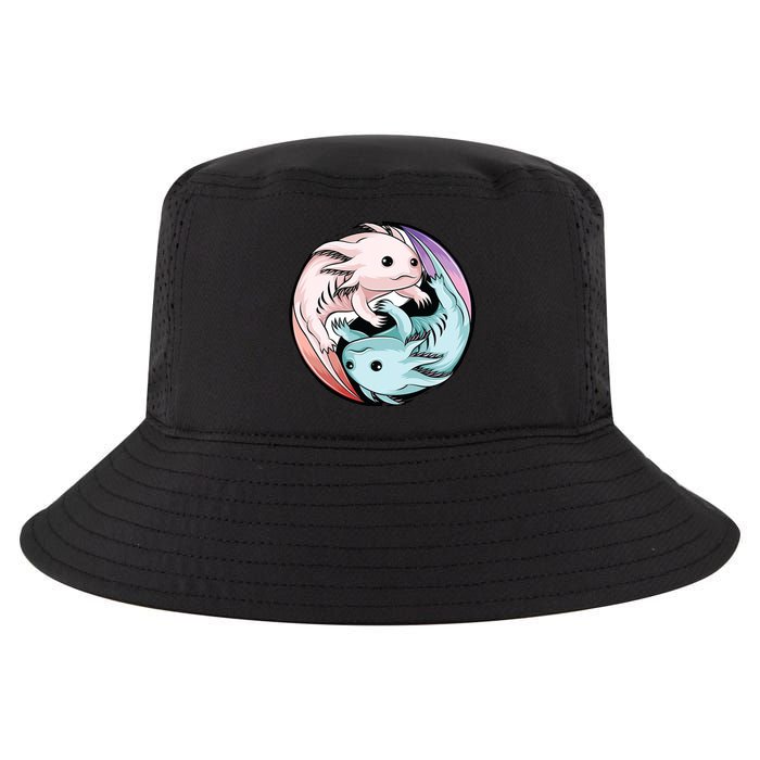 Ying Yang Axolotls Cool Comfort Performance Bucket Hat