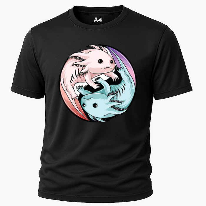 Ying Yang Axolotls Performance Shirt