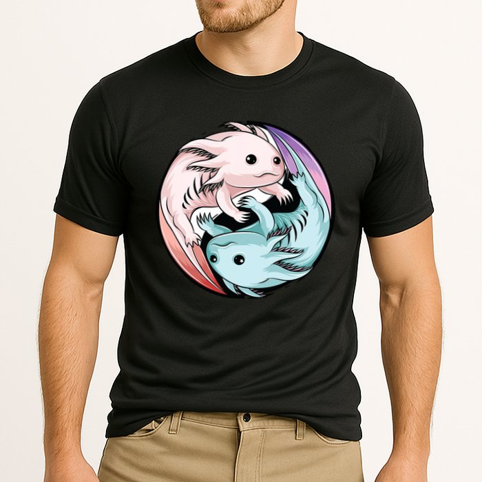 Ying Yang Axolotls Performance Shirt