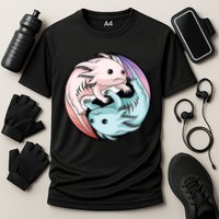 Ying Yang Axolotls Performance Shirt