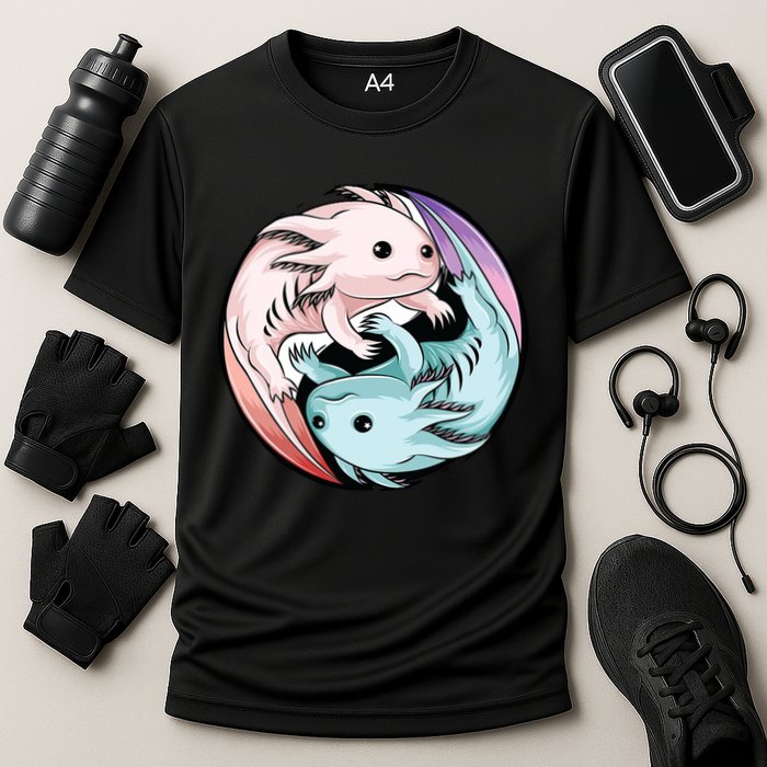 Ying Yang Axolotls Performance Shirt