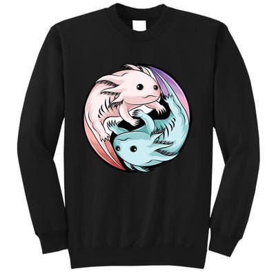 Ying Yang Axolotls Sweatshirt