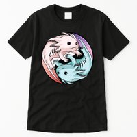 Ying Yang Axolotls Tall T-Shirt