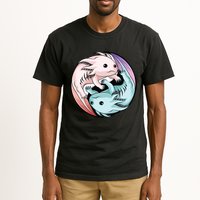 Ying Yang Axolotls Tall T-Shirt