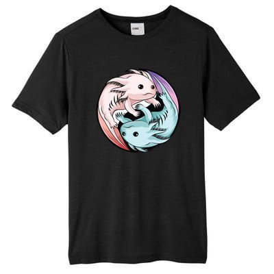 Ying Yang Axolotls Tall Fusion ChromaSoft Performance T-Shirt