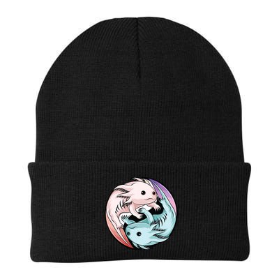 Ying Yang Axolotls Beanie