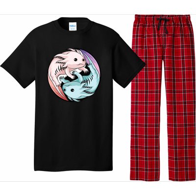 Ying Yang Axolotls Pajama Set