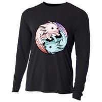 Ying Yang Axolotls Cooling Performance Long Sleeve Crew