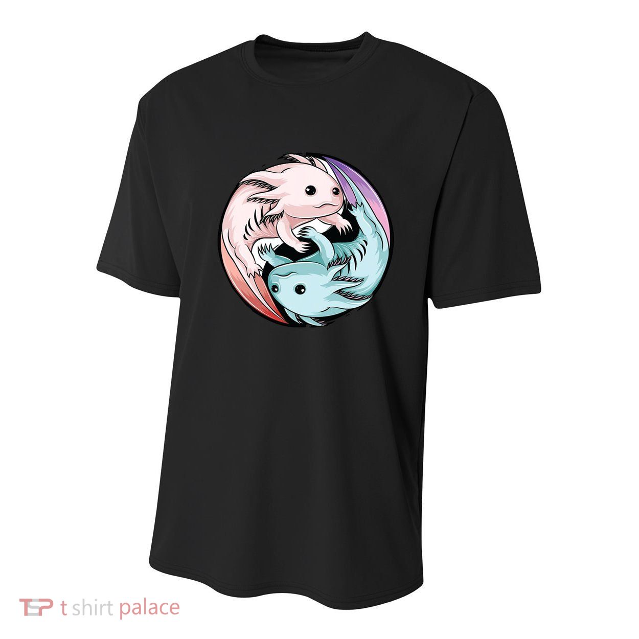 Ying Yang Axolotls Youth Performance Sprint T-Shirt
