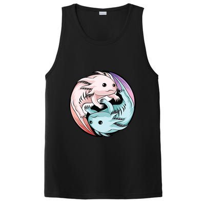 Ying Yang Axolotls PosiCharge Competitor Tank