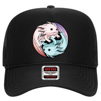 Ying Yang Axolotls Hat