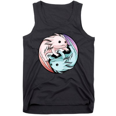 Ying Yang Axolotls Tank Top