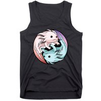 Ying Yang Axolotls Tank Top