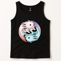Ying Yang Axolotls Tank Top