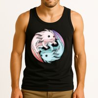 Ying Yang Axolotls Tank Top