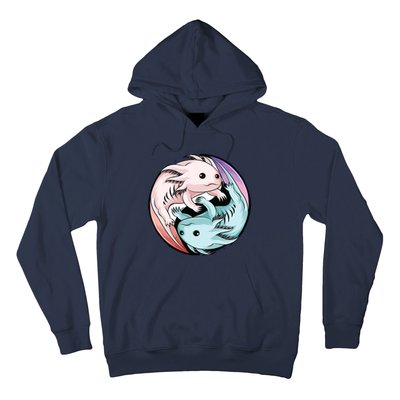 Ying Yang Axolotls Hoodie