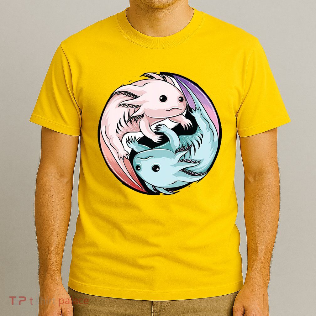 Ying Yang Axolotls T-Shirt