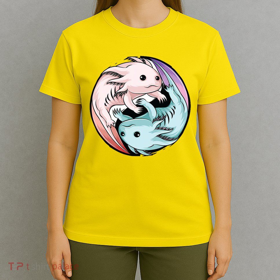 Ying Yang Axolotls T-Shirt