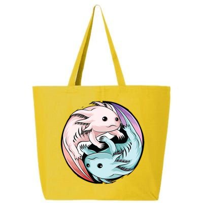 Ying Yang Axolotls 25L Jumbo Tote