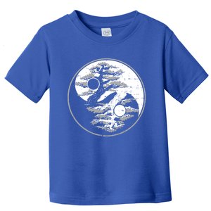 Yin Yang Bonsai Tree Spiritual Enso Circle Yoga Gift Idea Gift Toddler T-Shirt