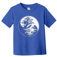 Yin Yang Bonsai Tree Spiritual Enso Circle Yoga Gift Idea Gift Toddler T-Shirt