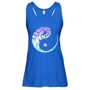 Yin Yang Bonsai Tree Japanese Gardening Zen Buddhist Funny Gift Ladies Essential Flowy Tank