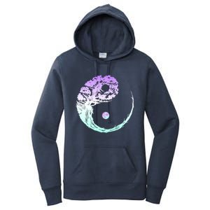 Yin Yang Bonsai Tree Japanese Gardening Zen Buddhist Funny Gift Women's Pullover Hoodie