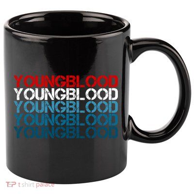 Youngblood Young Blood 11oz C Handle Ceramic Mug