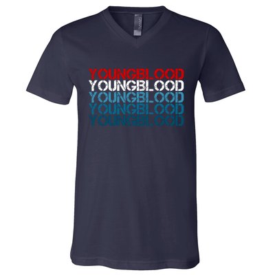 Youngblood Young Blood V-Neck T-Shirt