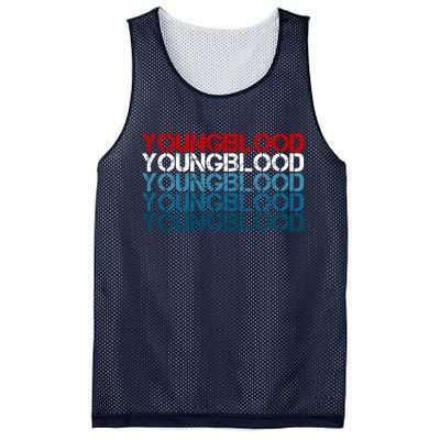 Youngblood Young Blood Mesh Reversible Basketball Jersey Tank