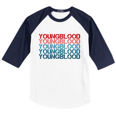 Youngblood Young Blood Baseball Sleeve Shirt