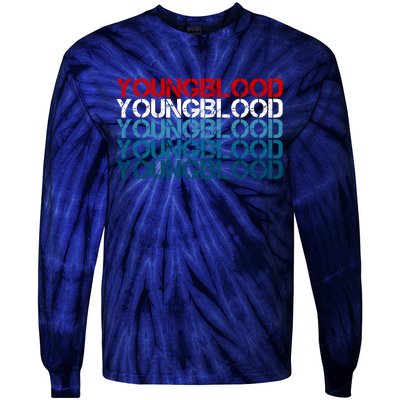 Youngblood Young Blood Tie-Dye Long Sleeve Shirt