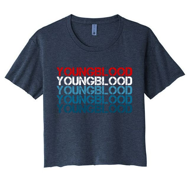 Youngblood Young Blood Crop Top