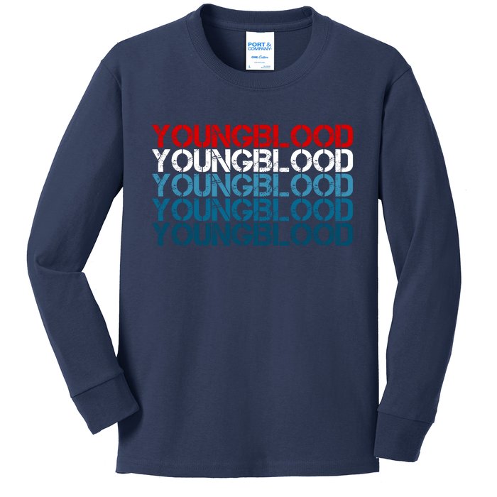 Youngblood Young Blood Kids Long Sleeve Shirt