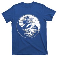 Yin Yang Bonsai Tree Spiritual Enso Circle Yoga Gift Idea Funny Gift T-Shirt