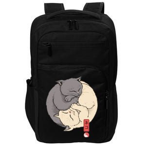 Yin Yang Cats Impact Tech Backpack