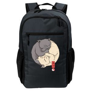 Yin Yang Cats Daily Commute Backpack