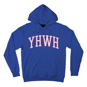 Yhwh Yahweh Christian N Preppy Aesthetic Funny Gift Hoodie