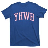 Yhwh Yahweh Christian N Preppy Aesthetic Funny Gift T-Shirt