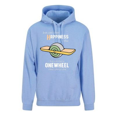 You You CanT Buy Happiness But You Can Buy A Onewheel ThatS Pretty Close Unisex Surf Hoodie