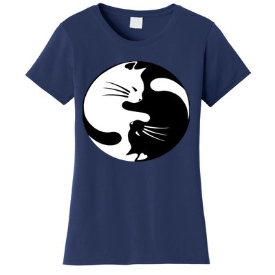 Ying Yang Cat Essential Women's T-Shirt