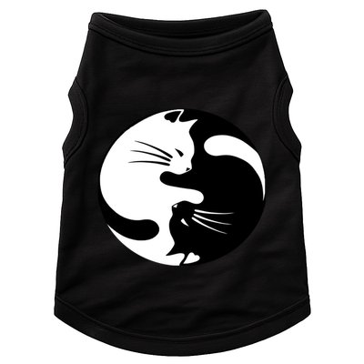 Ying Yang Cat Doggie Tank