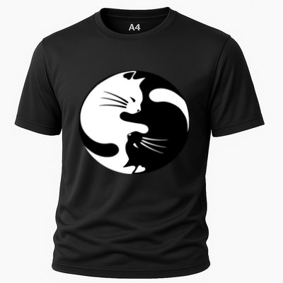 Ying Yang Cat Performance Shirt