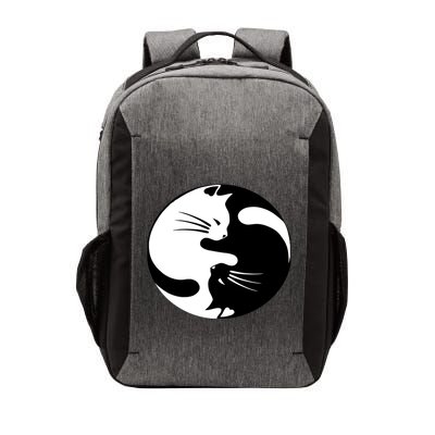 Ying Yang Cat Vector Backpack