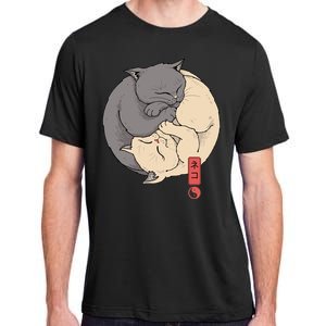 Yin Yang Cats Adult ChromaSoft Performance T-Shirt