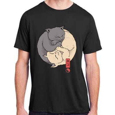 Yin Yang Cats Adult ChromaSoft Performance T-Shirt