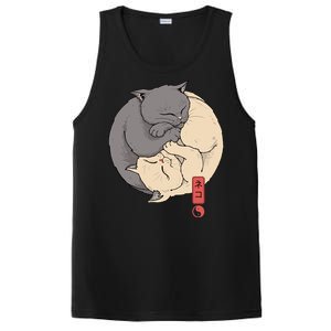 Yin Yang Cats PosiCharge Competitor Tank